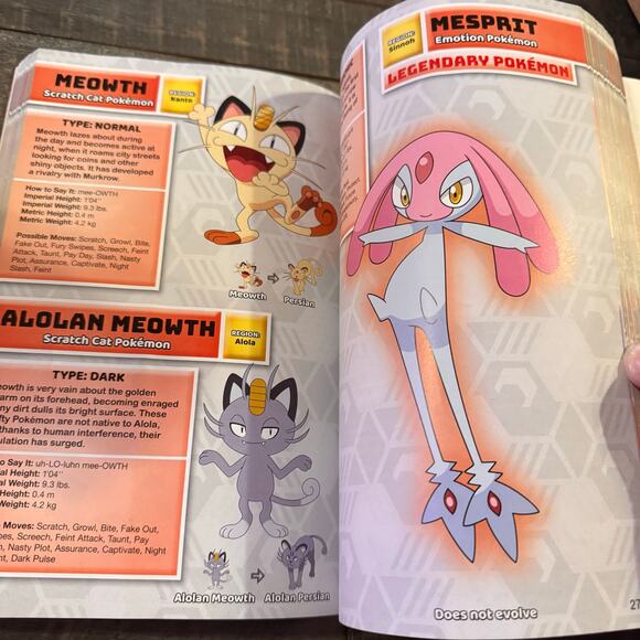 Super Deluxe Essential Handbook Pokémon Stats and Facts on Over 800 Characters - Picture 4 of 11